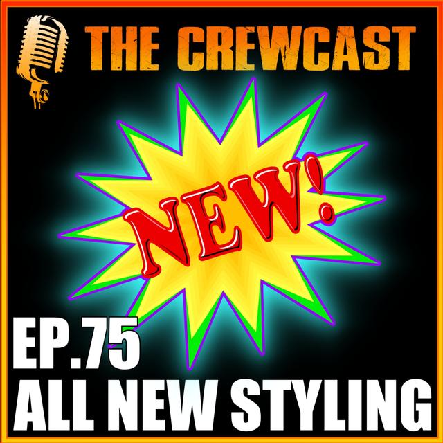 ALL NEW ❗️ New Studio, New Puppy, A Motorcycle Tour & a BAD Injury (CREWCast Ep.75) - podcast episode cover