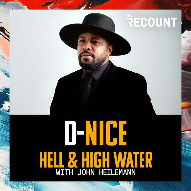 Derrick "D-Nice" Jones - podcast episode cover