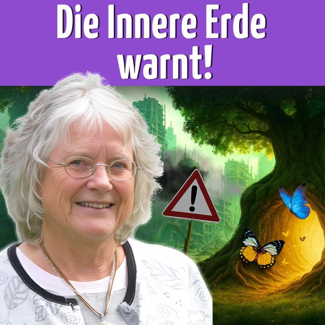Weckruf aus Innererde: Befreie dich aus der Scheinrealität! (Christa Jasinski) - podcast episode cover