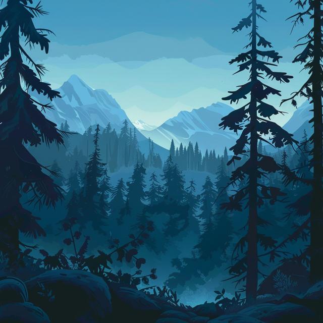 Alaskan Alpine Forest Ambience & Calming Music - podcast episode cover