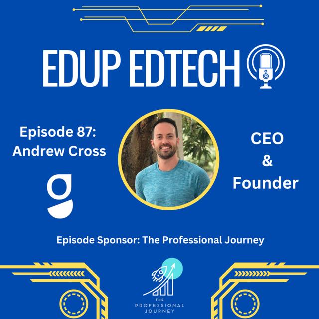 87: Leading the Flock & Improving Innovation, Catching Up on Goosechase's Journey with Andrew Cross, CEO and Founder - podcast episode cover