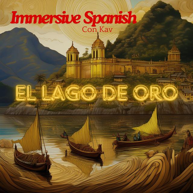 Immersive Spanish - Season 3 - Episode 20: Guardians of the Lake - podcast episode cover