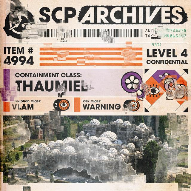 SCP-4994: "An Ideal Foundation" - podcast episode cover