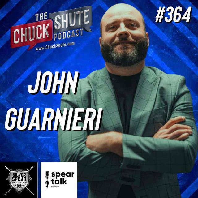 John Guarnieri (Silver Spear Security) - podcast episode cover