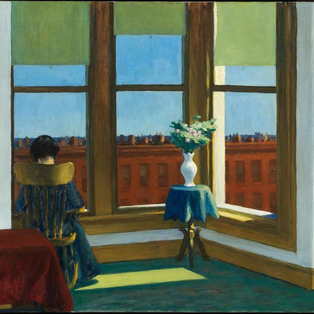 Ep. 13 - Edward Hopper's "Room in Brooklyn" (1932) - podcast episode cover