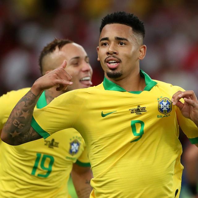 6ª Estrela #9 - Uma exclusiva com o camisa 9 da Seleção Brasileira, Gabriel Jesus - podcast episode cover