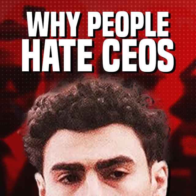 What Luigi Mangione Shows Us about Mass Consciousness - podcast episode cover