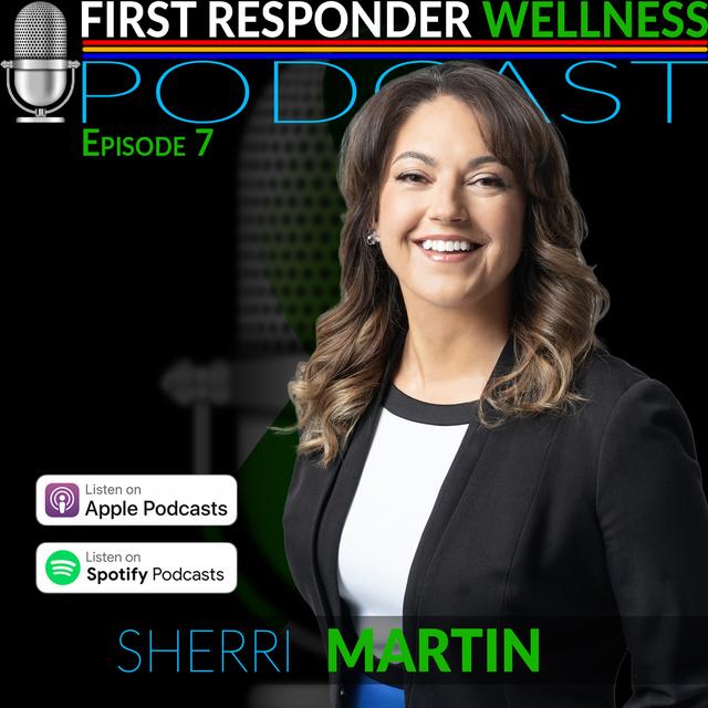 Law Enforcement and Wellness with Sherri Martin - podcast episode cover