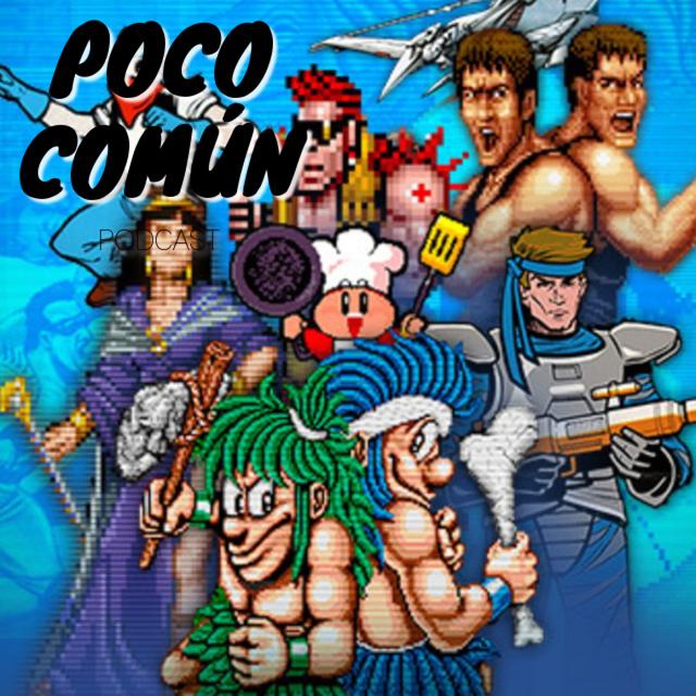 Poco Común Ep.262 "Creadores de Juegos: Data East" - podcast episode cover