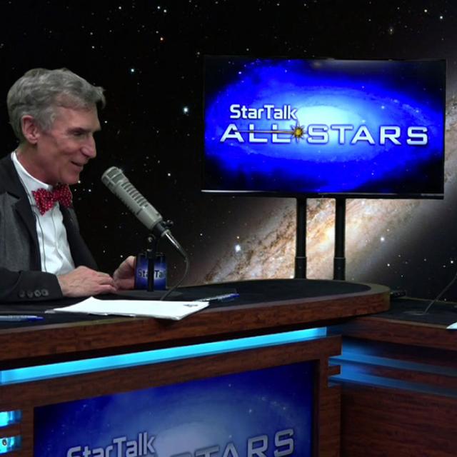 Maker Mix, with Bill Nye (Part 1) – StarTalk All-Stars - podcast episode cover