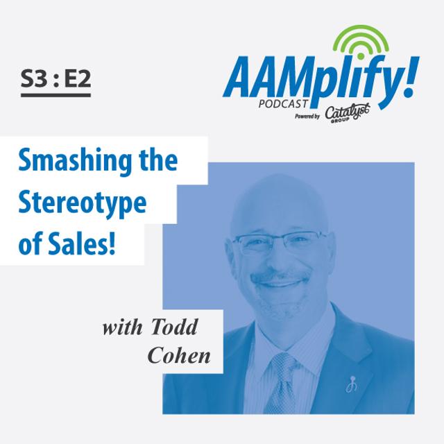 Smashing the Stereotype of Sales! - podcast episode cover