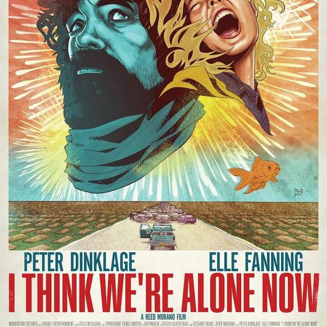 I Think Were Alone Now - podcast episode cover