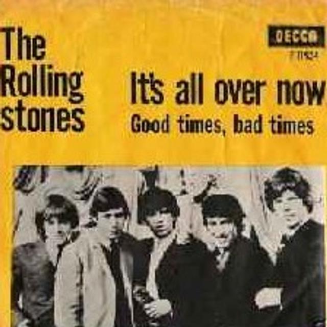The Rolling Stones-It's All Over Now Song Review - podcast episode cover