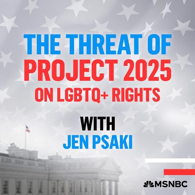 The Threat of Project 2025 on LGBTQ+ Rights - podcast episode cover