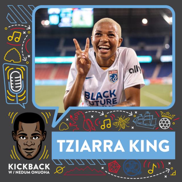 Tziarra King - Keep On Swimming - podcast episode cover
