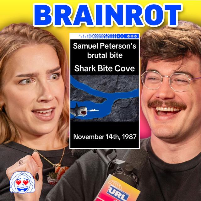 3: I Forced Ted Nivison To Watch Brainrot | URL - podcast episode cover