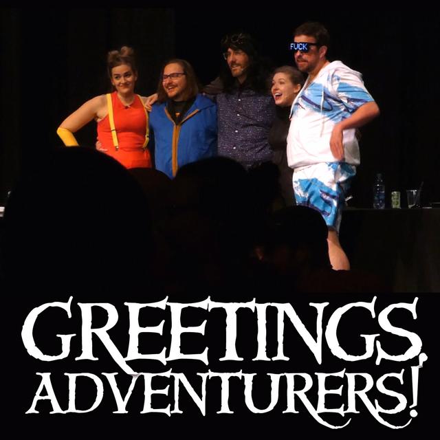 DragonCon 2019 Live Show - A Jock Strap Jumble - podcast episode cover