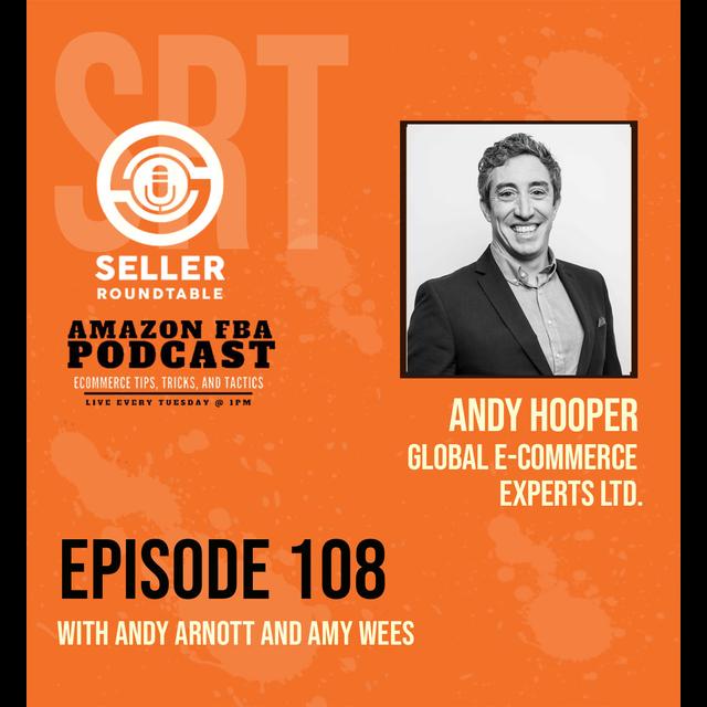 How To Expand Your Amazon Private Label Business Worldwide - Andy Hooper - Part 1 - podcast episode cover