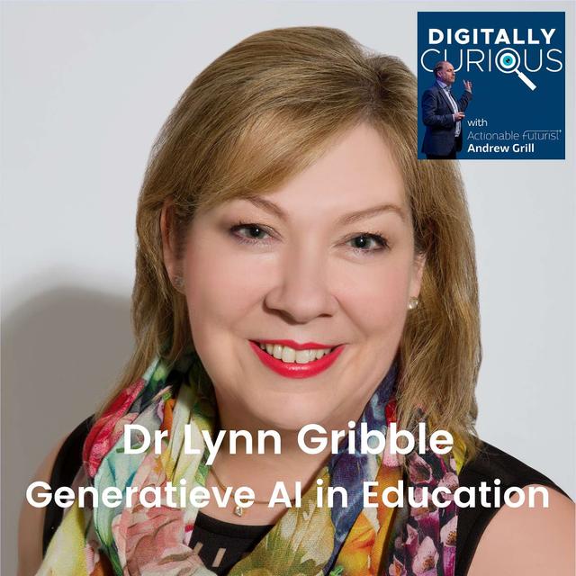 S5 Episode 2: Dr Lynn Gribble on the opportunities for Generative AI in Education - podcast episode cover