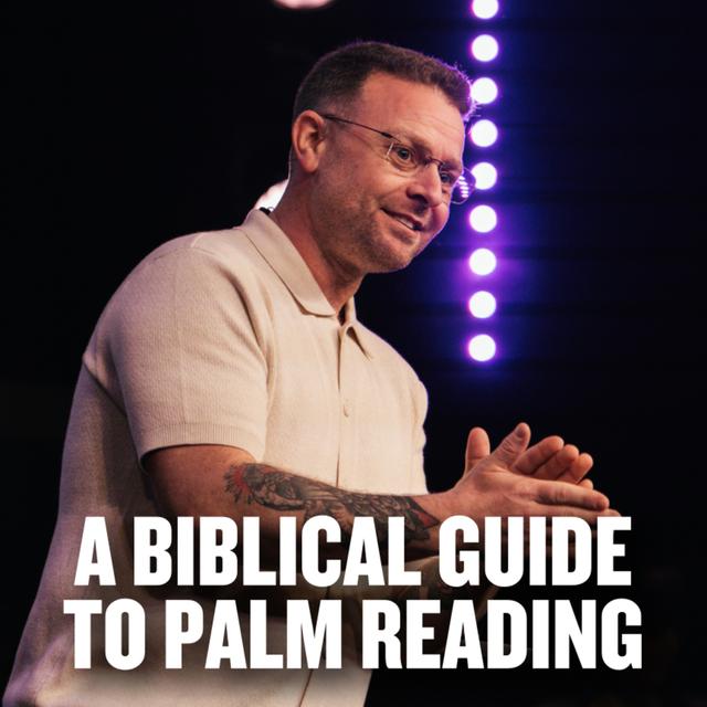 A Biblical Guide to Palm Reading - podcast episode cover