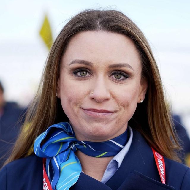 Interview with Rebecca Owens, flight attendant at Alaska Airlines and proud trade unionist - podcast episode cover