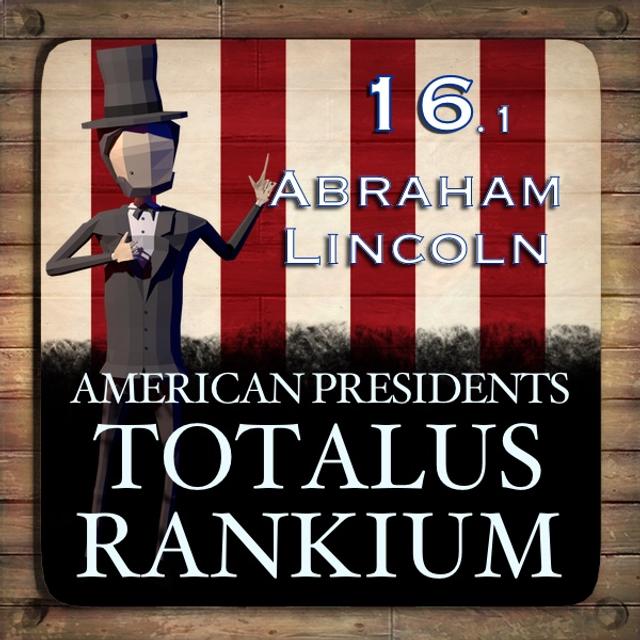 16.1 Abraham Lincoln - podcast episode cover