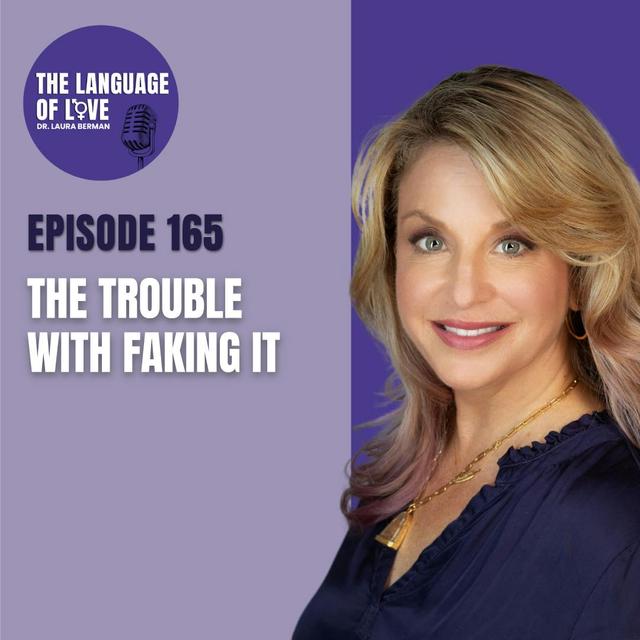 The Trouble with Faking It - podcast episode cover
