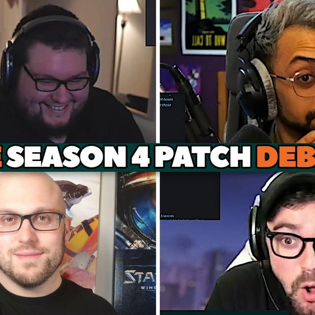 The Great Season 4 Patch Debate feat. Flats, Samito & Freedo - podcast episode cover