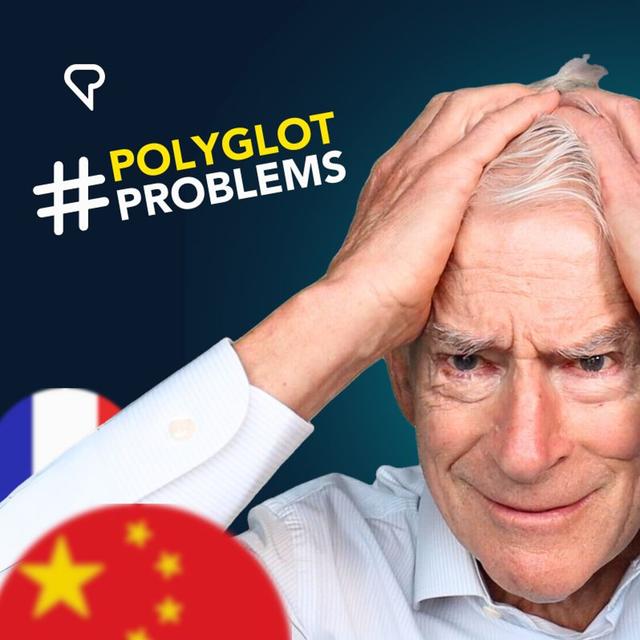 Are there problems with being a polyglot? - podcast episode cover