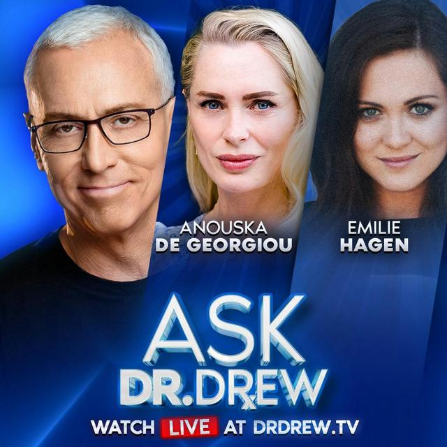 Epstein Accuser Anouska de Georgiou: Was Diddy A CIA Blackmail Asset? w/ Emilie Hagen LIVE From Sean “Diddy” Combs Trial in Manhattan – Ask Dr. Drew – Ep 491 - podcast episode cover