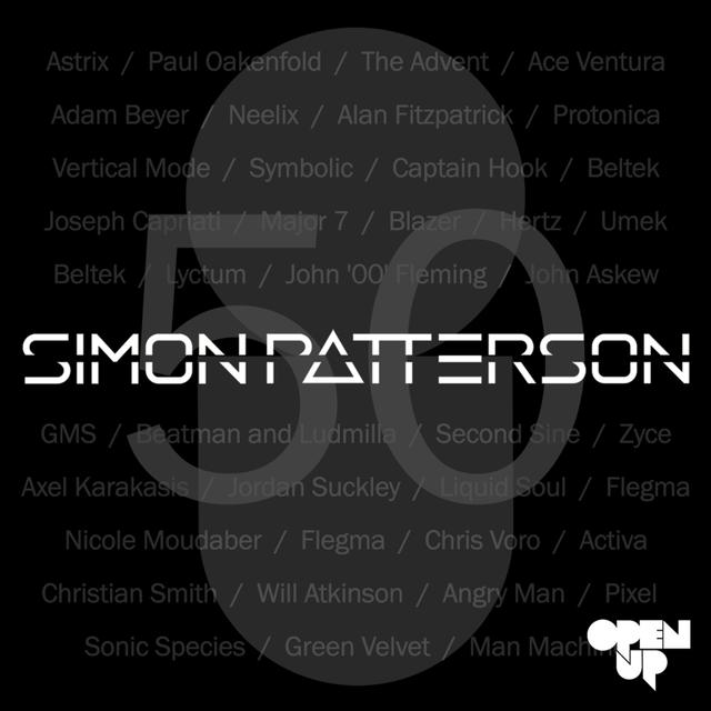 Simon Patterson - Open Up - 050 - podcast episode cover