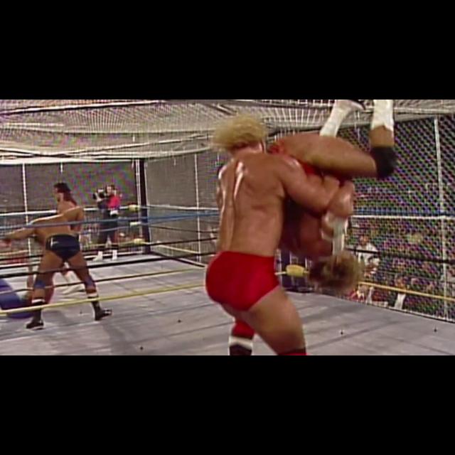 091: WrestleWar 1991 w/ wrestling commentator Dave Bradshaw - podcast episode cover