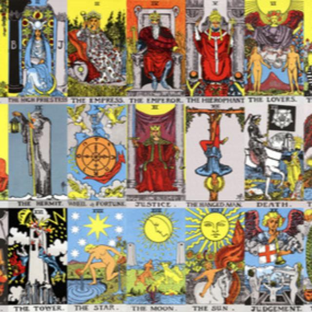The Major Arcana - podcast episode cover