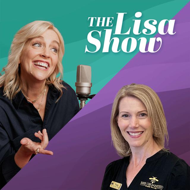 How To Overcome Clutter And Stay Organized | Trudy Fegel - podcast episode cover