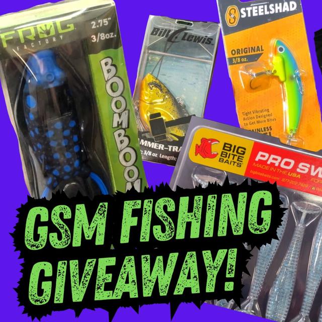 TW 418 - GSM Outdoors Fishing Giveaway! - podcast episode cover