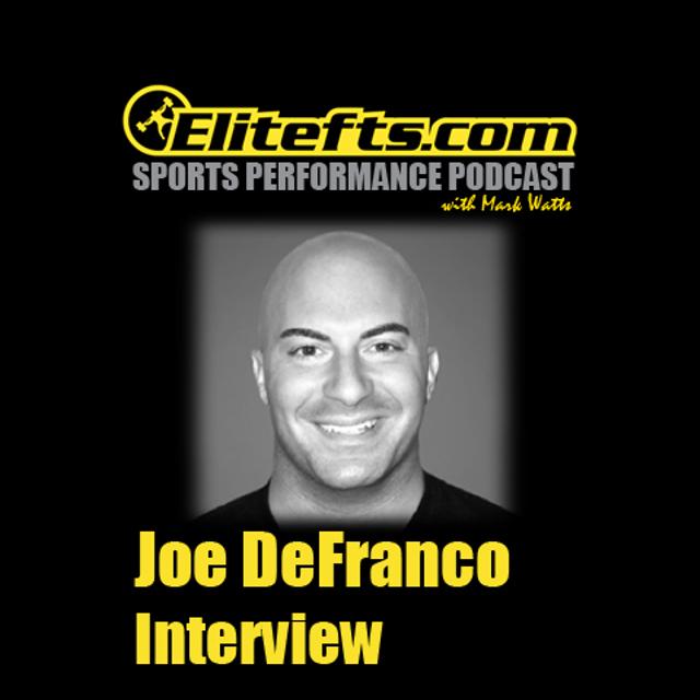 Elitefts SPP: Joe DeFranco Interview - podcast episode cover