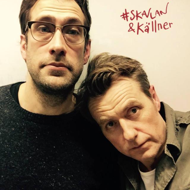 #57 "Skavlan & Källner - Barnkalas, barnuppfostran och barnböcker" - podcast episode cover