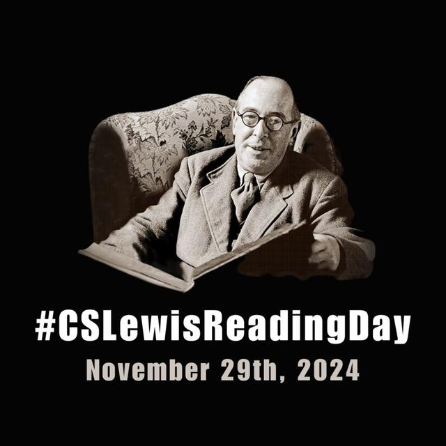 #CSLewisReadingDay 2024! - podcast episode cover