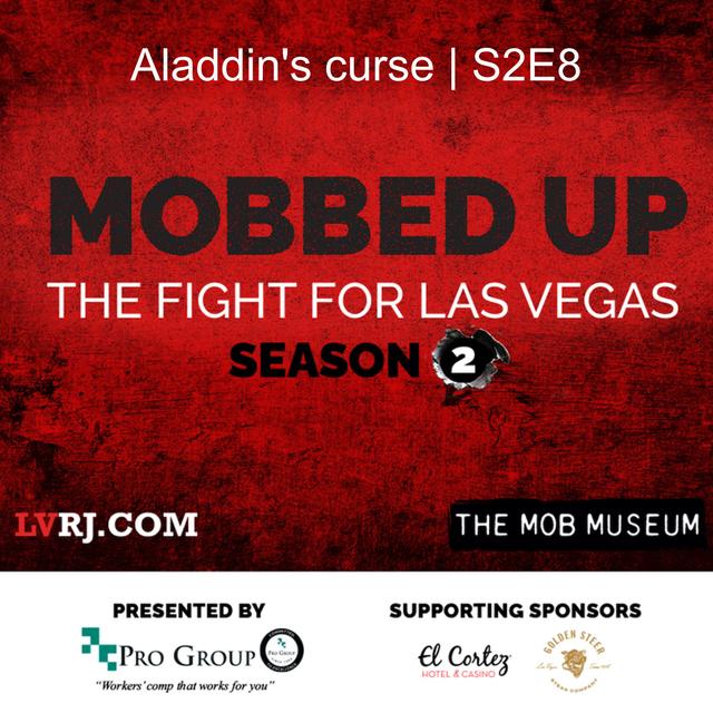 Aladdin‘s curse | S2E8 - podcast episode cover
