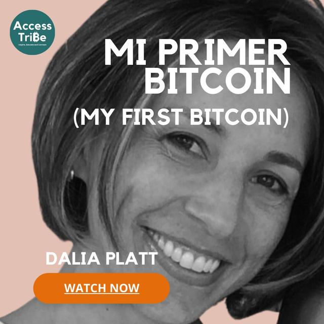 AT24 - Dalia Platt, Mi Primer Bitcoin (My First Bitcoin) - podcast episode cover