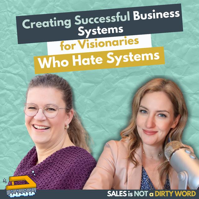 Interview with Gwen Bortner: Why Your Business Systems Are Failing: Fixing SOPs, Delegation & Operations for Visionaries - podcast episode cover