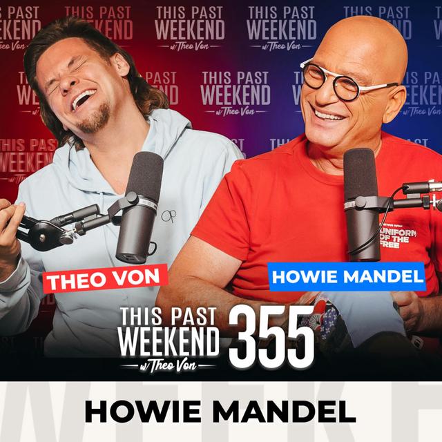 E355 Howie Mandel - podcast episode cover