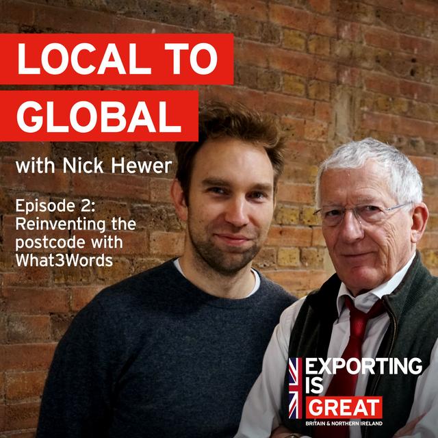 Reinventing the postcode with What3words - podcast episode cover