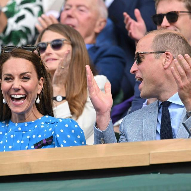Cambridge's visit Wimbledon, Charles goes to Wales and Queen surprises dog walkers - podcast episode cover