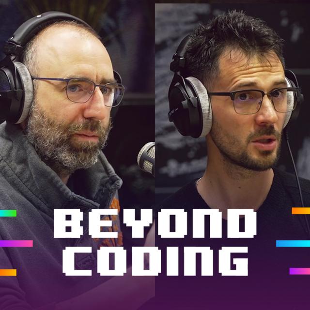 The Identity Crisis of Software Engineers in the Age of AI with Borislav Nikolov & Rares Mirica - podcast episode cover