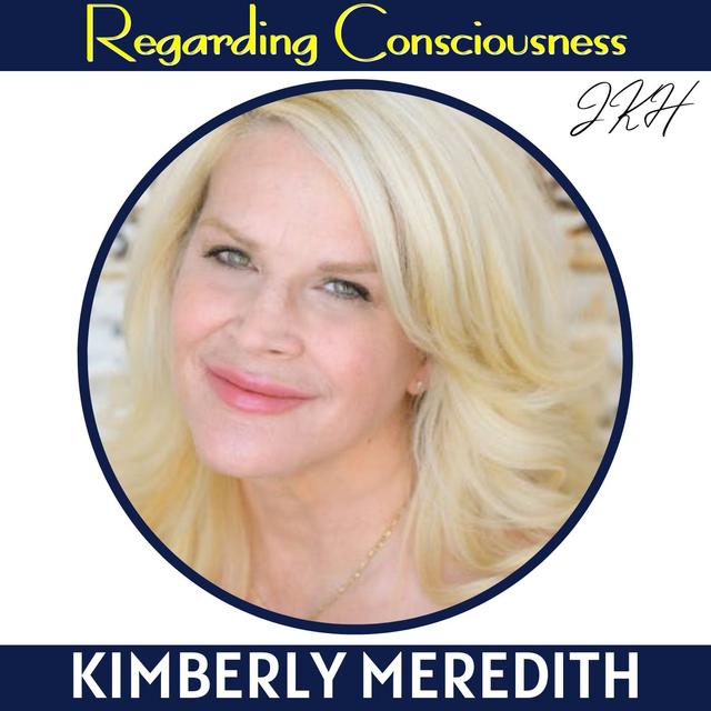 Awaken Your 5th Dimensional Super Powers with Kimberly Meredith - podcast episode cover