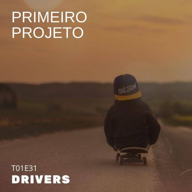 T01E31 - primeiro projeto - podcast episode cover
