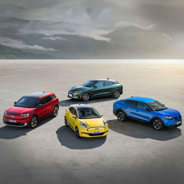 Kan nya elbilarna rädda Ford? - podcast episode cover
