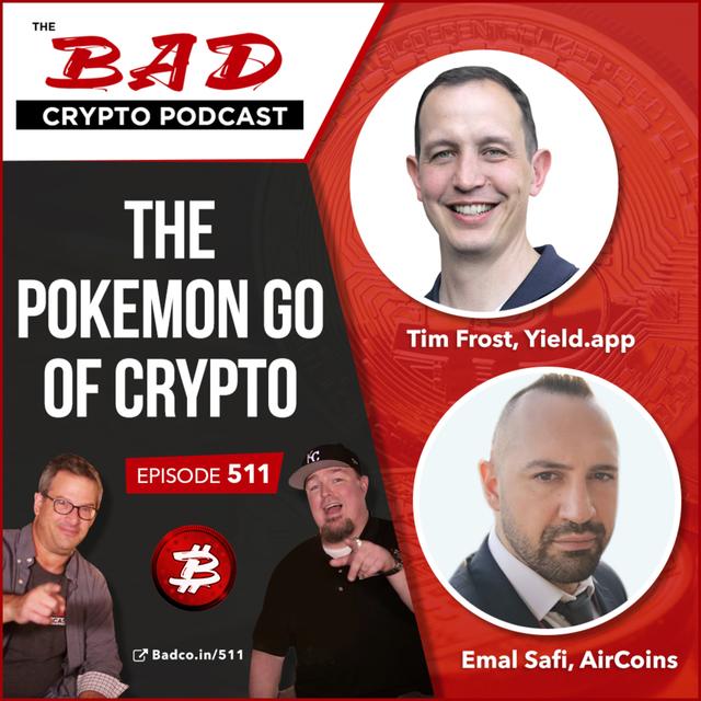 Aircoins: The Pokemon Go of Crypto - podcast episode cover