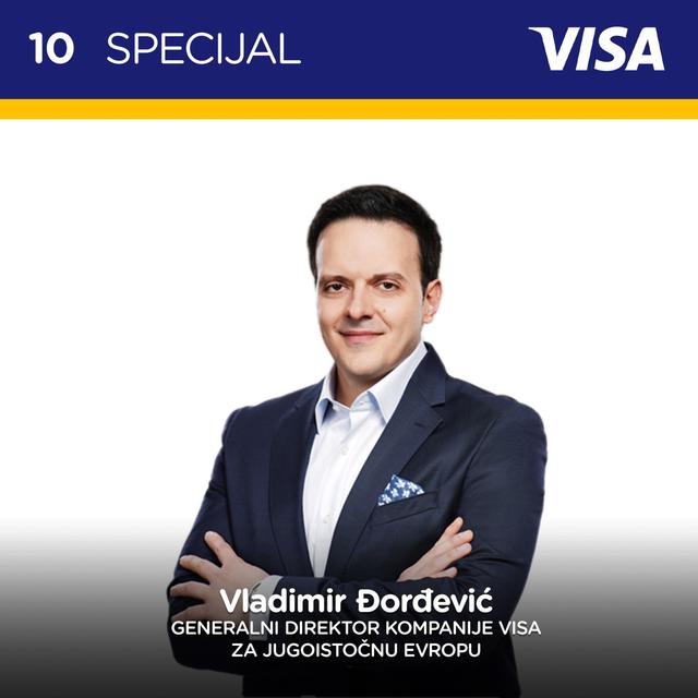 Pojačalo Visa Specijal 10: O evoluciji plaćanja i podršci kompanije Visa privredi i građanima - podcast episode cover